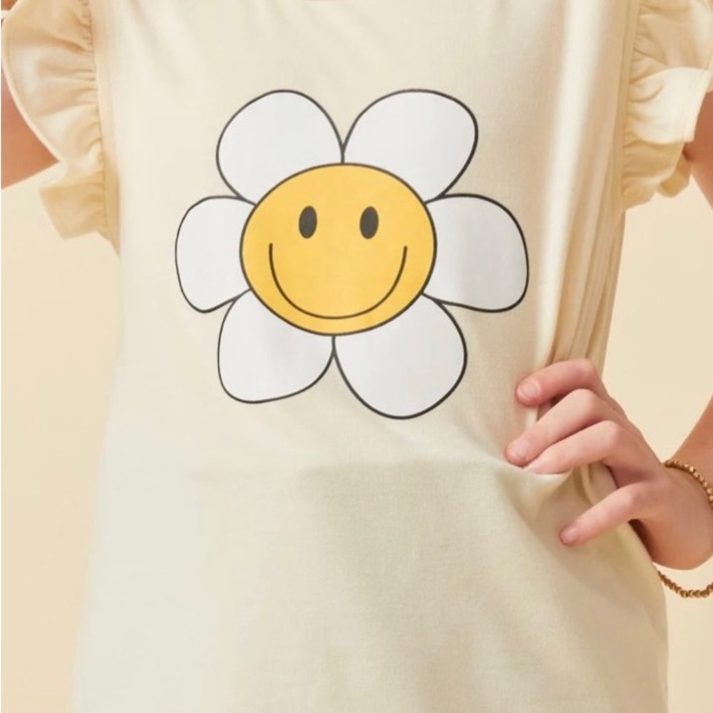 Smiley Flower Shirt